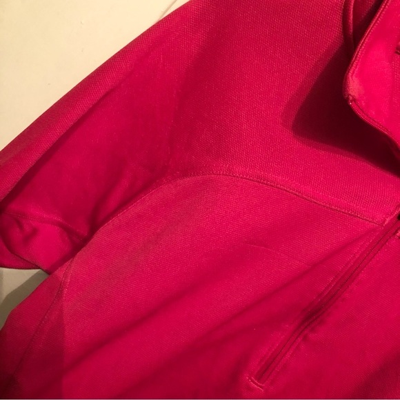 Marmot Jackson Hole Embroidered Quarter Zip Pullover Red Men’s Size Medium - Picture 7 of 10